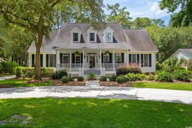 Charming Lowcountry Home on the Golf Course  Nestled in the on Wedgefield Plantation Golf Club in South Carolina - for sale on GolfHomes.com, golf home, golf lot