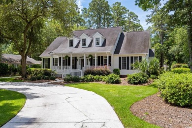 Charming Lowcountry Home on the Golf Course  Nestled in the on Wedgefield Plantation Golf Club in South Carolina - for sale on GolfHomes.com, golf home, golf lot
