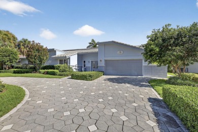 This expanded 500 Model Home is Situated on a beautiful and on Seagate Country Club in Florida - for sale on GolfHomes.com, golf home, golf lot