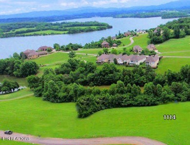 One of the FEW great, full sized lots that will accommodate a on Rarity Bay Country Club - Loudon in Tennessee - for sale on GolfHomes.com, golf home, golf lot