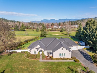 Stunning home on the 4th fairway of Grants Pass Golf Course on Grants Pass Golf Club in Oregon - for sale on GolfHomes.com, golf home, golf lot