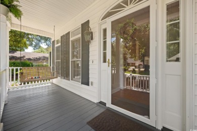 Charming Lowcountry Home on the Golf Course  Nestled in the on Wedgefield Plantation Golf Club in South Carolina - for sale on GolfHomes.com, golf home, golf lot