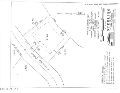 One of the FEW great, full sized lots that will accommodate a on Rarity Bay Country Club - Loudon in Tennessee - for sale on GolfHomes.com, golf home, golf lot