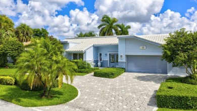 This expanded 500 Model Home is Situated on a beautiful and on Seagate Country Club in Florida - for sale on GolfHomes.com, golf home, golf lot