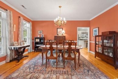 Charming Lowcountry Home on the Golf Course  Nestled in the on Wedgefield Plantation Golf Club in South Carolina - for sale on GolfHomes.com, golf home, golf lot