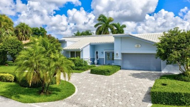 This expanded 500 Model Home is Situated on a beautiful and on Seagate Country Club in Florida - for sale on GolfHomes.com, golf home, golf lot