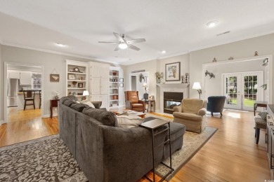 Charming Lowcountry Home on the Golf Course  Nestled in the on Wedgefield Plantation Golf Club in South Carolina - for sale on GolfHomes.com, golf home, golf lot