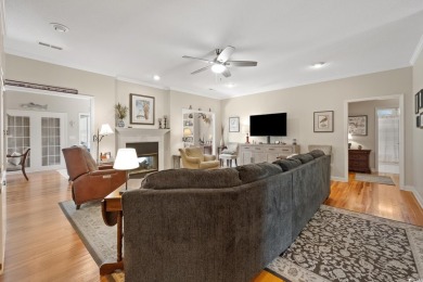 Charming Lowcountry Home on the Golf Course  Nestled in the on Wedgefield Plantation Golf Club in South Carolina - for sale on GolfHomes.com, golf home, golf lot