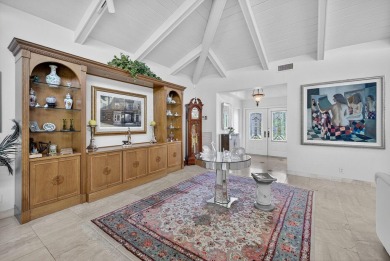 This expanded 500 Model Home is Situated on a beautiful and on Seagate Country Club in Florida - for sale on GolfHomes.com, golf home, golf lot