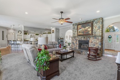 Stunning home on the 4th fairway of Grants Pass Golf Course on  in Oregon - for sale on GolfHomes.com, golf home, golf lot