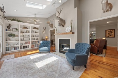 Charming Lowcountry Home on the Golf Course  Nestled in the on Wedgefield Plantation Golf Club in South Carolina - for sale on GolfHomes.com, golf home, golf lot