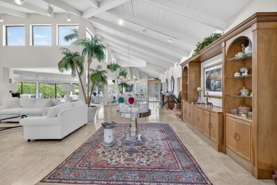 This expanded 500 Model Home is Situated on a beautiful and on Seagate Country Club in Florida - for sale on GolfHomes.com, golf home, golf lot