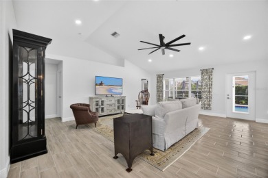 Under contract-accepting backup offers. BEAUTIFULLY UPDATED 4 on Deep Creek Golf Club in Florida - for sale on GolfHomes.com, golf home, golf lot