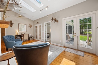 Charming Lowcountry Home on the Golf Course  Nestled in the on Wedgefield Plantation Golf Club in South Carolina - for sale on GolfHomes.com, golf home, golf lot