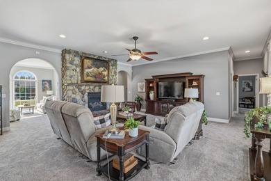 Stunning home on the 4th fairway of Grants Pass Golf Course on  in Oregon - for sale on GolfHomes.com, golf home, golf lot