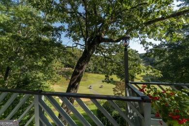 Enjoy a SPECTACULAR golf course view with a few mountains thrown on Innsbruck Resort and Golf Club in Georgia - for sale on GolfHomes.com, golf home, golf lot