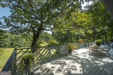 Enjoy a SPECTACULAR golf course view with a few mountains thrown on Innsbruck Resort and Golf Club in Georgia - for sale on GolfHomes.com, golf home, golf lot