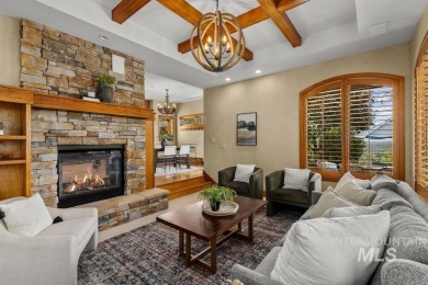 Elevate your lifestyle with breathtaking views and timeless on Warm Springs Golf Club in Idaho - for sale on GolfHomes.com, golf home, golf lot