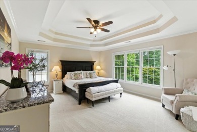 Welcome home to this classic Bradshaw Farm beauty in Hickory on The Golf Club At Bradshaw Farm in Georgia - for sale on GolfHomes.com, golf home, golf lot