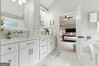 Welcome home to this classic Bradshaw Farm beauty in Hickory on The Golf Club At Bradshaw Farm in Georgia - for sale on GolfHomes.com, golf home, golf lot