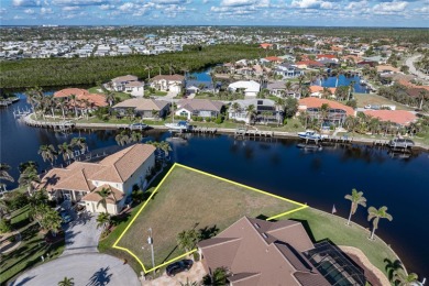 ONE OF A KIND SAILBOAT ACCESS KEY LOT in Burnt Store Isles that on Twin Isles Country Club in Florida - for sale on GolfHomes.com, golf home, golf lot