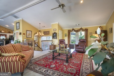 Enjoy a SPECTACULAR golf course view with a few mountains thrown on Innsbruck Resort and Golf Club in Georgia - for sale on GolfHomes.com, golf home, golf lot