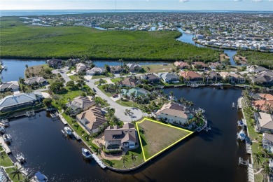ONE OF A KIND SAILBOAT ACCESS KEY LOT in Burnt Store Isles that on Twin Isles Country Club in Florida - for sale on GolfHomes.com, golf home, golf lot