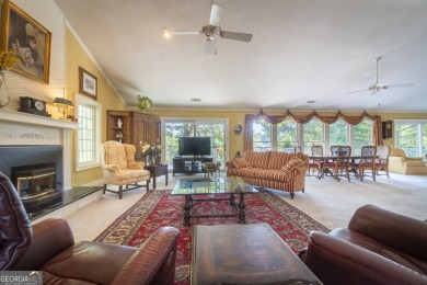 Enjoy a SPECTACULAR golf course view with a few mountains thrown on Innsbruck Resort and Golf Club in Georgia - for sale on GolfHomes.com, golf home, golf lot