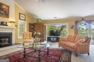 Enjoy a SPECTACULAR golf course view with a few mountains thrown on Innsbruck Resort and Golf Club in Georgia - for sale on GolfHomes.com, golf home, golf lot