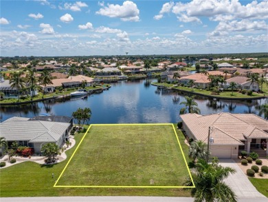 WHAT A VIEW!! This waterfront lot in Burnt Store Isles has a on Twin Isles Country Club in Florida - for sale on GolfHomes.com, golf home, golf lot