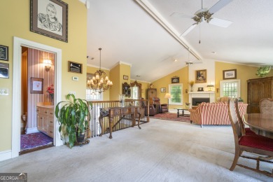 Enjoy a SPECTACULAR golf course view with a few mountains thrown on Innsbruck Resort and Golf Club in Georgia - for sale on GolfHomes.com, golf home, golf lot