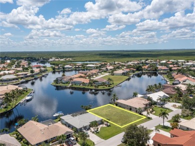 WHAT A VIEW!! This waterfront lot in Burnt Store Isles has a on Twin Isles Country Club in Florida - for sale on GolfHomes.com, golf home, golf lot