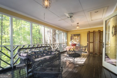 Enjoy a SPECTACULAR golf course view with a few mountains thrown on Innsbruck Resort and Golf Club in Georgia - for sale on GolfHomes.com, golf home, golf lot