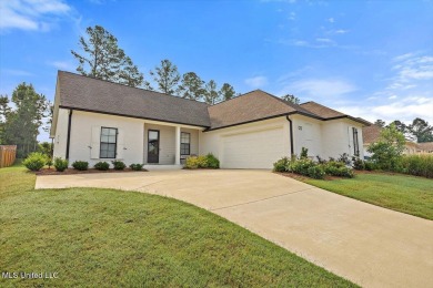 Better Than New Construction - Fully Furnished and Packed with on Lake Caroline Golf Club in Mississippi - for sale on GolfHomes.com, golf home, golf lot