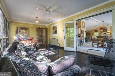 Enjoy a SPECTACULAR golf course view with a few mountains thrown on Innsbruck Resort and Golf Club in Georgia - for sale on GolfHomes.com, golf home, golf lot