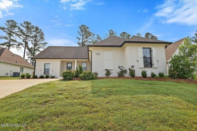 Better Than New Construction - Fully Furnished and Packed with on Lake Caroline Golf Club in Mississippi - for sale on GolfHomes.com, golf home, golf lot