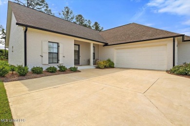 Better Than New Construction - Fully Furnished and Packed with on Lake Caroline Golf Club in Mississippi - for sale on GolfHomes.com, golf home, golf lot