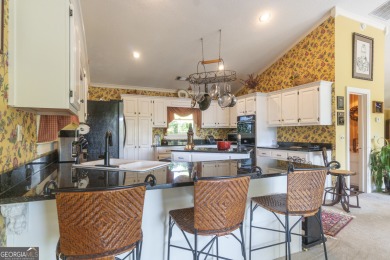 Enjoy a SPECTACULAR golf course view with a few mountains thrown on Innsbruck Resort and Golf Club in Georgia - for sale on GolfHomes.com, golf home, golf lot