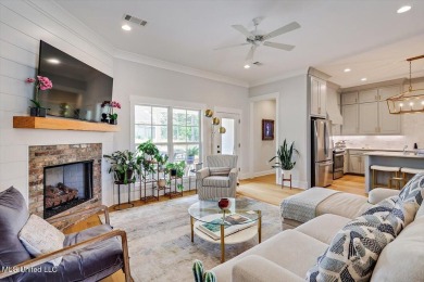Better Than New Construction - Fully Furnished and Packed with on Lake Caroline Golf Club in Mississippi - for sale on GolfHomes.com, golf home, golf lot