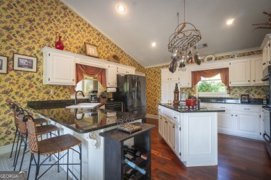 Enjoy a SPECTACULAR golf course view with a few mountains thrown on Innsbruck Resort and Golf Club in Georgia - for sale on GolfHomes.com, golf home, golf lot