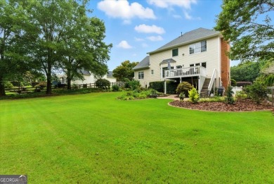 Welcome home to this classic Bradshaw Farm beauty in Hickory on The Golf Club At Bradshaw Farm in Georgia - for sale on GolfHomes.com, golf home, golf lot