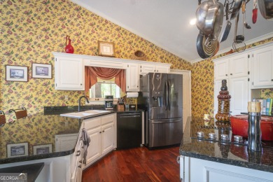 Enjoy a SPECTACULAR golf course view with a few mountains thrown on Innsbruck Resort and Golf Club in Georgia - for sale on GolfHomes.com, golf home, golf lot