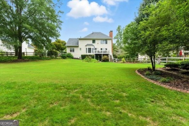 Welcome home to this classic Bradshaw Farm beauty in Hickory on The Golf Club At Bradshaw Farm in Georgia - for sale on GolfHomes.com, golf home, golf lot