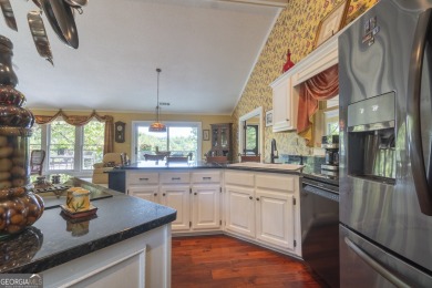 Enjoy a SPECTACULAR golf course view with a few mountains thrown on Innsbruck Resort and Golf Club in Georgia - for sale on GolfHomes.com, golf home, golf lot