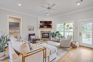 Better Than New Construction - Fully Furnished and Packed with on Lake Caroline Golf Club in Mississippi - for sale on GolfHomes.com, golf home, golf lot