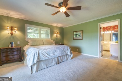 Enjoy a SPECTACULAR golf course view with a few mountains thrown on Innsbruck Resort and Golf Club in Georgia - for sale on GolfHomes.com, golf home, golf lot