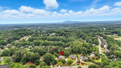 Welcome home to this classic Bradshaw Farm beauty in Hickory on The Golf Club At Bradshaw Farm in Georgia - for sale on GolfHomes.com, golf home, golf lot