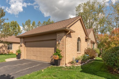 Beautifully updated ranch condo in the sought-after Stonebridge on Stonebridge Golf Club in Michigan - for sale on GolfHomes.com, golf home, golf lot