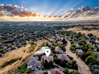 Elevate your lifestyle with breathtaking views and timeless on Warm Springs Golf Club in Idaho - for sale on GolfHomes.com, golf home, golf lot