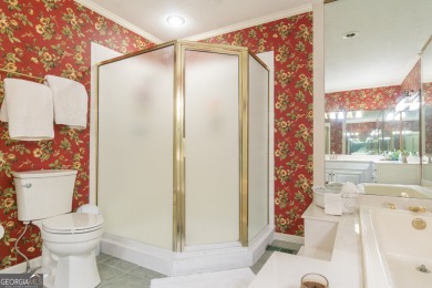 Enjoy a SPECTACULAR golf course view with a few mountains thrown on Innsbruck Resort and Golf Club in Georgia - for sale on GolfHomes.com, golf home, golf lot